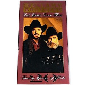 The Bellamy Brothers - Let Your Love Flow CD, Nov-1994, 2 Discs box set